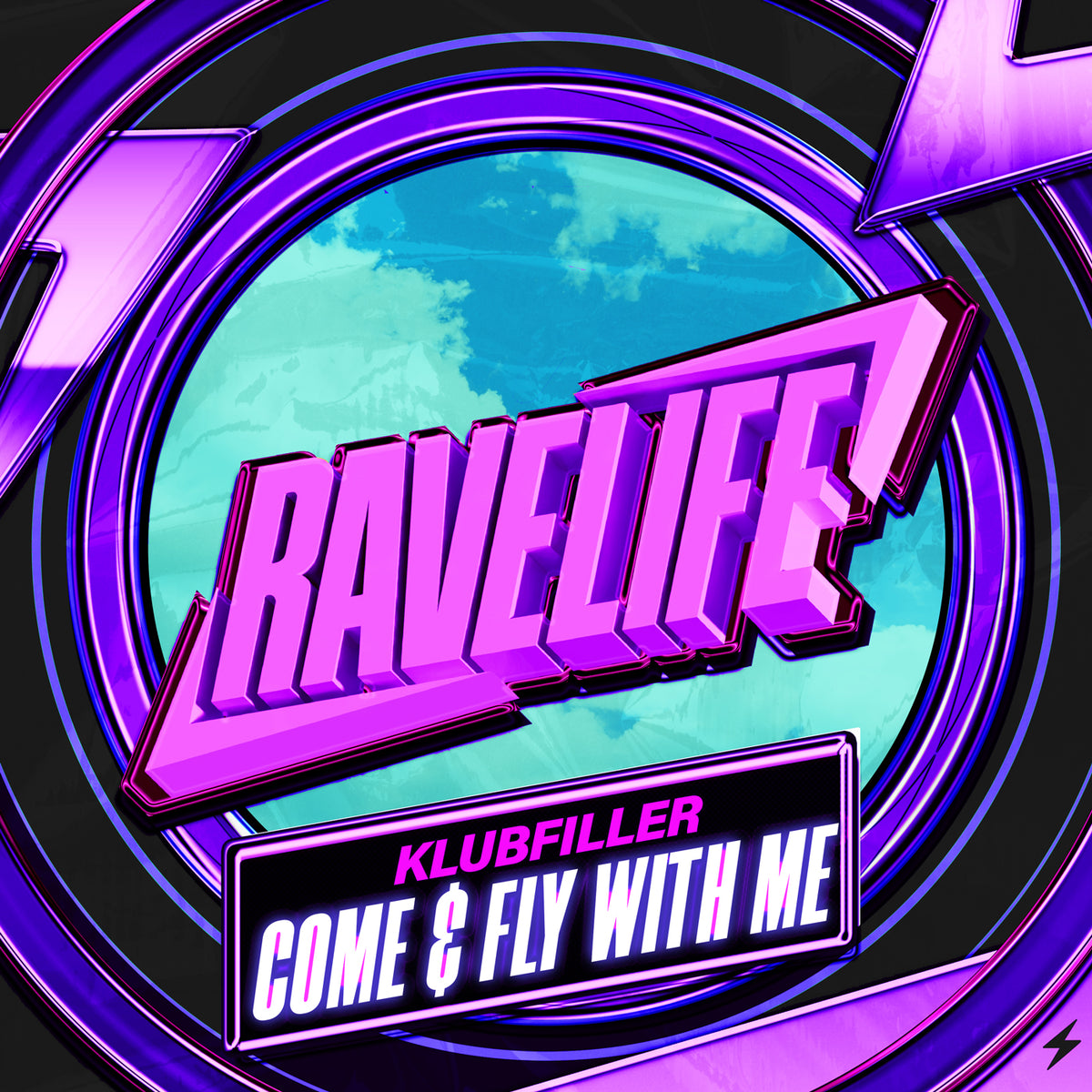 Klubfiller — Come & Fly With Me release artwork