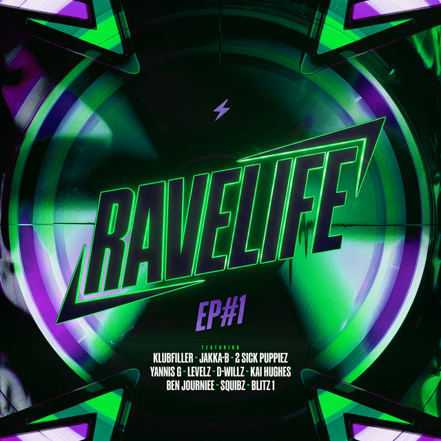 Various Artists — Ravelife EP1